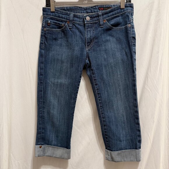 Ag Adriano Goldschmied Denim - AG- Adriano Goldschmied Entourage cropped jeans size 27R